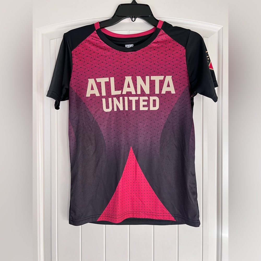 Atlanta United‎ MLS Football Club Soccer Jersey Shirt Youth Large 12/14